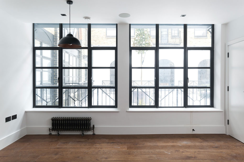 aluminium steel replacement windows