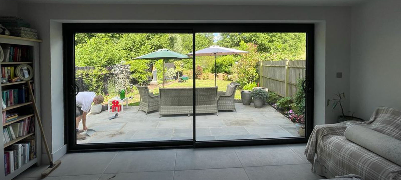 Aluminium Patio Doors Bramley Window Systems 1293